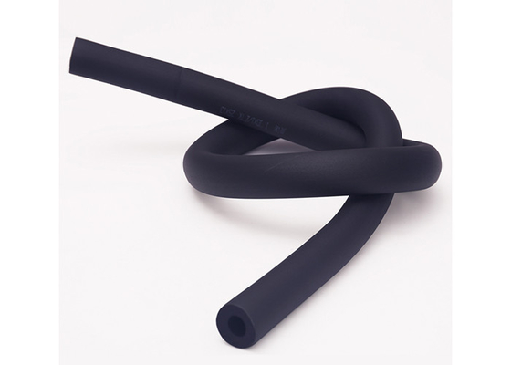 Antproof Foam Rubber Insulation Pipe Moistureproof Black Grey Color